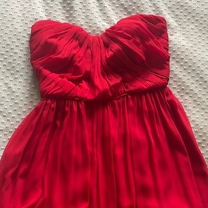 Lovely strapless maxi dress in perfect condition